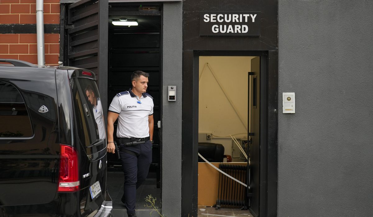 NextImg:Police raid Andrew Tate’s home in Romania as new allegations emerge involving minors