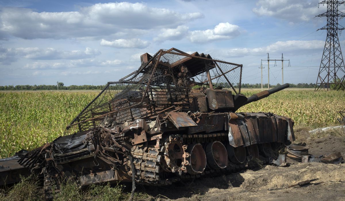 NextImg:Moscow relying on non-infantry troops to battle Ukraine in Russia’s Kursk region, say U.K. officials