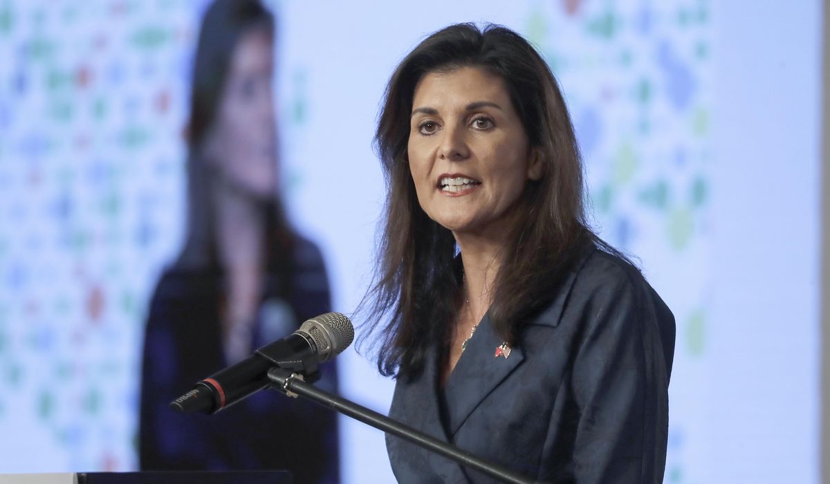 NextImg:Radio Nikki: Haley launching a weekly SiriusXM radio talk show at least through January