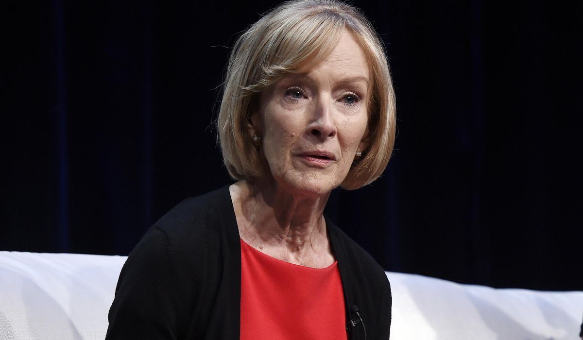 NextImg:PBS’ Judy Woodruff apologizes for an on-air remark about Trump, peace talks in Israel