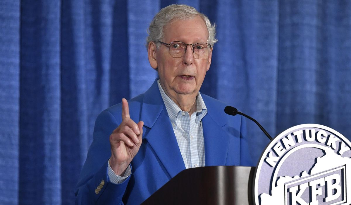 NextImg:Mitch McConnell says Kamala Harris’ Supreme Court reforms are ‘dangerous’