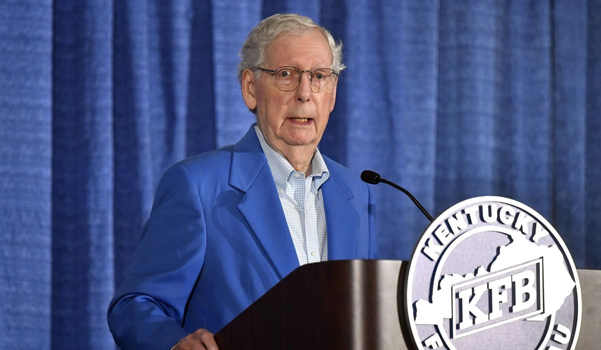 NextImg:Mitch McConnell blasts Judicial Conference for moving to impeach a former judge