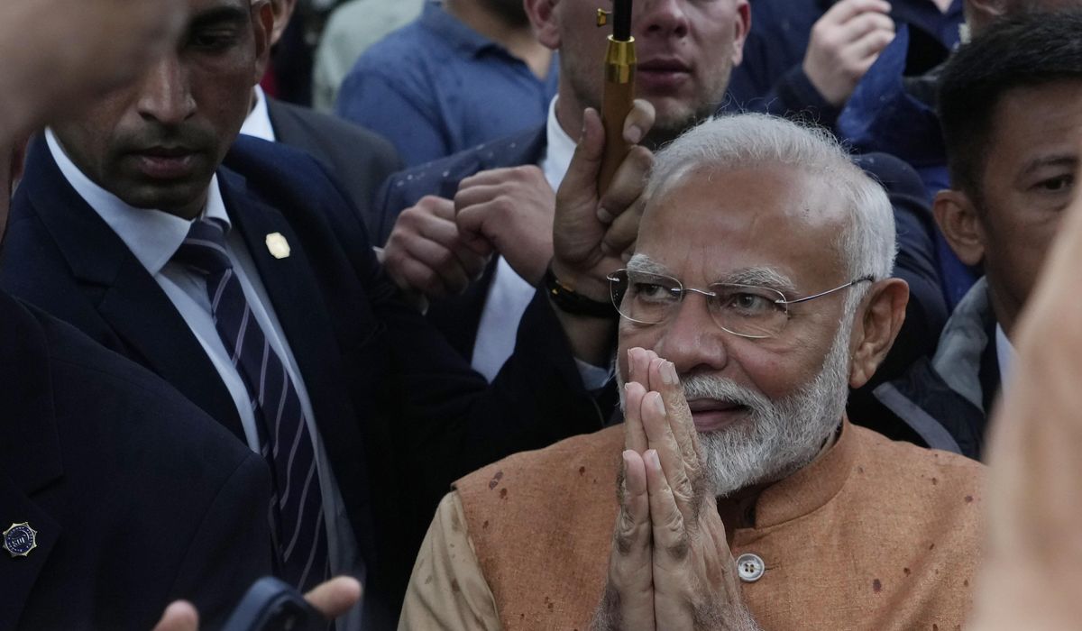 NextImg:India’s Modi holds security and trade talks with Poland’s leaders en route to war-torn Ukraine