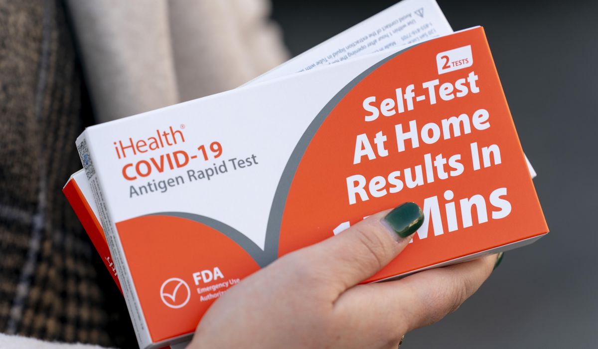 NextImg:Americans can order free COVID-19 tests beginning this month