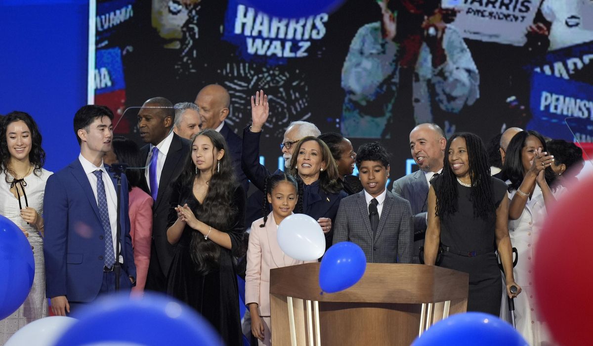 NextImg:Kamala Harris’ racial and cultural firsts were onstage throughout the Democratic convention