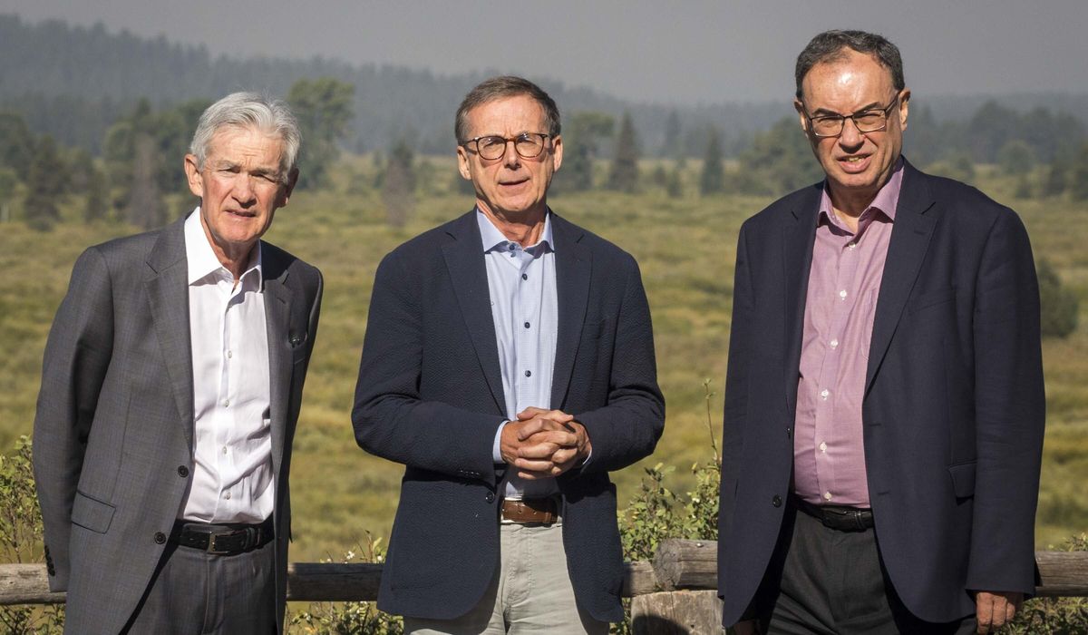 NextImg:Powell at Jackson Hole: ‘The time has come’ for the Fed to soon begin reducing interest rates