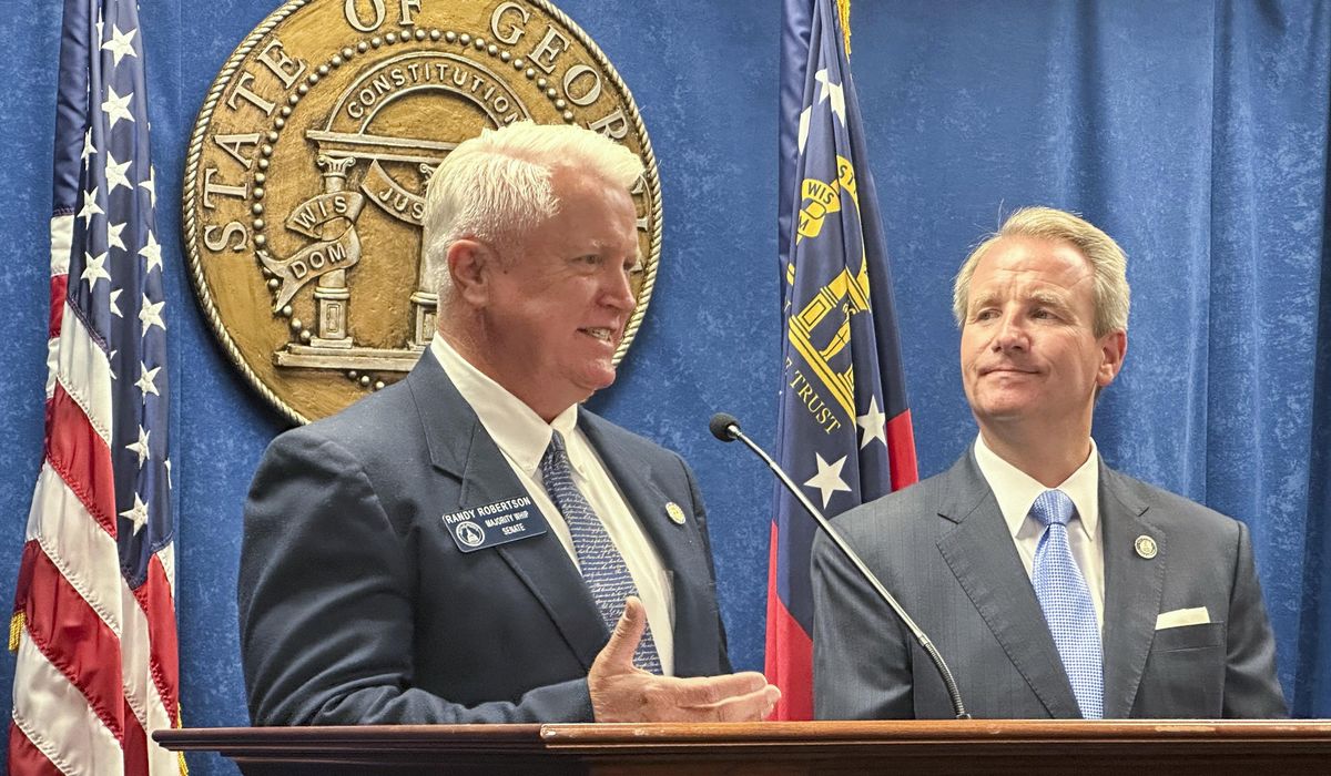 NextImg:Georgia lawmakers say the top solution to jail problems is for officials to work together
