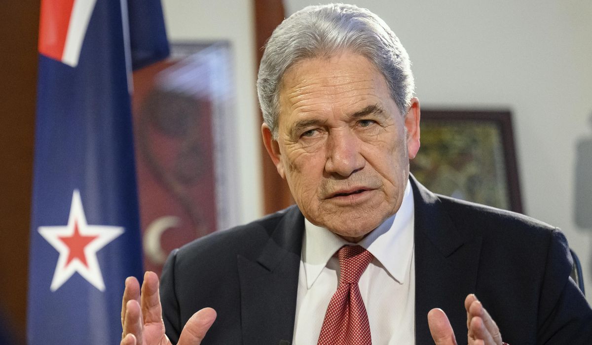 NextImg:New Zealand official says Western neglect of Pacific Islands let other nations boost their influence