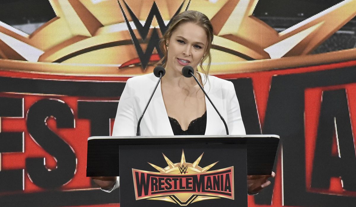 NextImg:Ex-MMA star Ronda Rousey apologizes for posting Sandy Hook conspiracy video 11 years ago