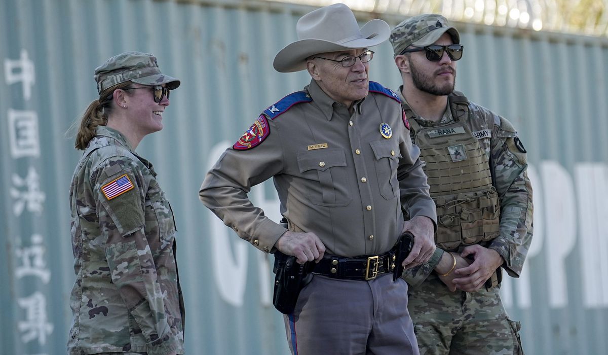 NextImg:Texas chief who called Uvalde response ‘abject failure’ but defended his state police is retiring