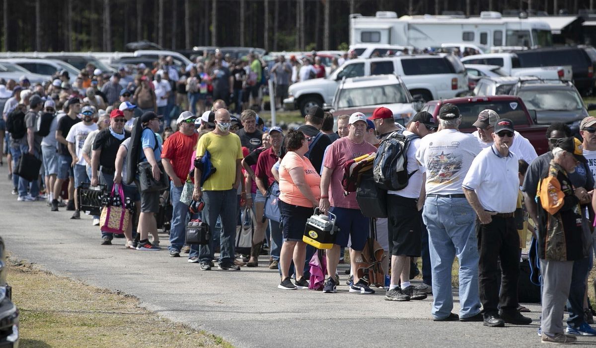 NextImg:North Carolina court says speedway can sue top health official over COVID-19 closure