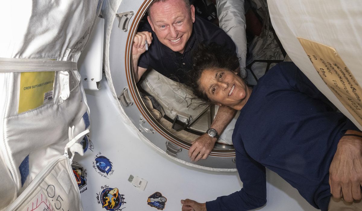 NextImg:NASA will keep 2 astronauts in space until February, nixes return on troubled Boeing capsule