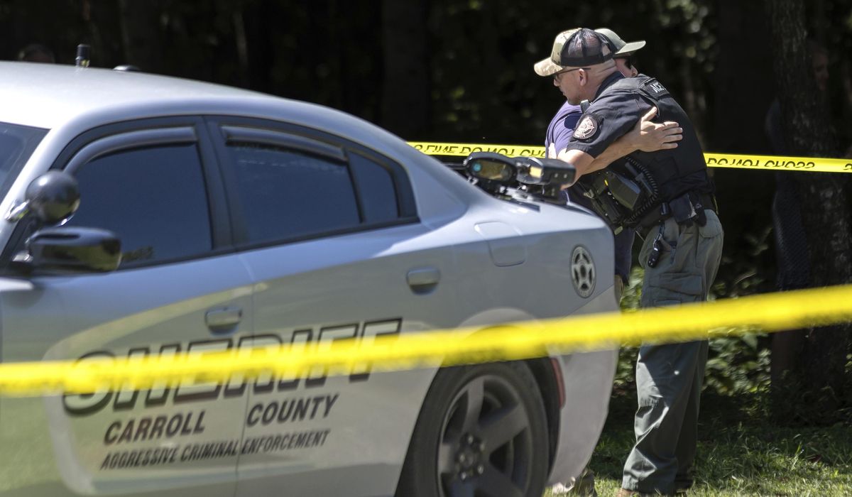 NextImg:Georgia sheriff’s deputy has died days after being shot while serving a search warrant
