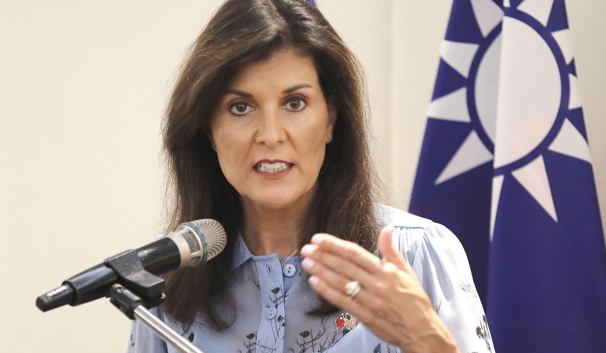NextImg:Trump says no spots for Nikki Haley, Mike Pompeo in second administration
