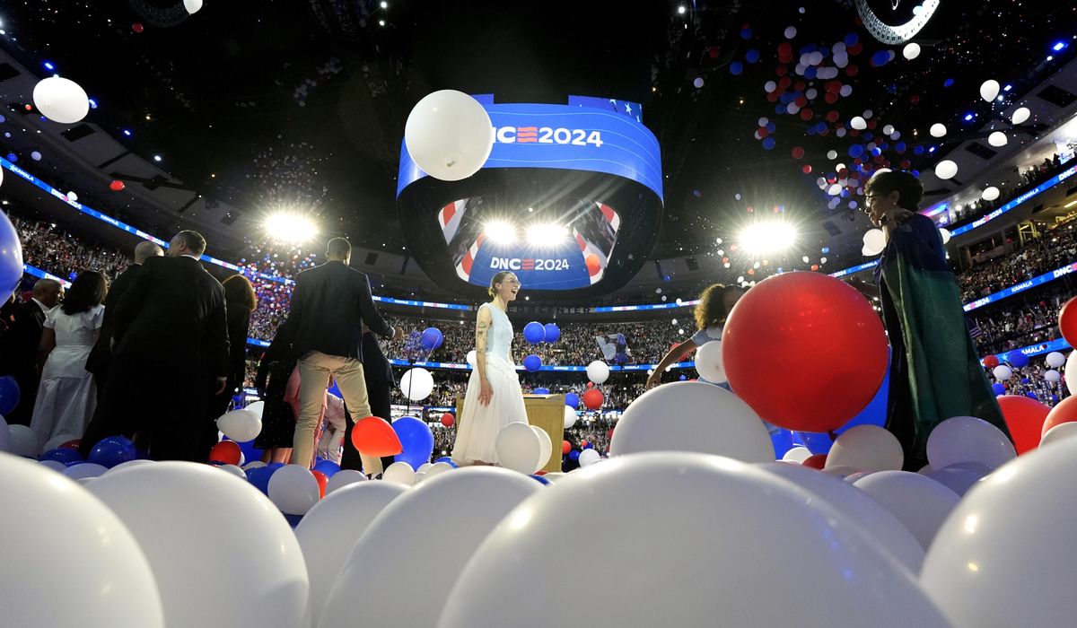 NextImg:Behind the rhetoric, a presidential campaign is a competition about how to tell the American story