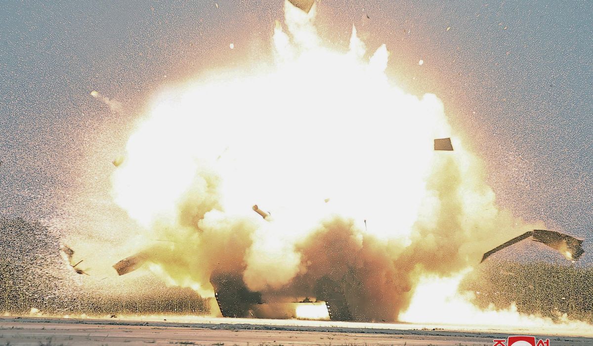 NextImg:North Korea’s Kim oversees suicide drone tests, urges scientists to integrate AI with UAVs