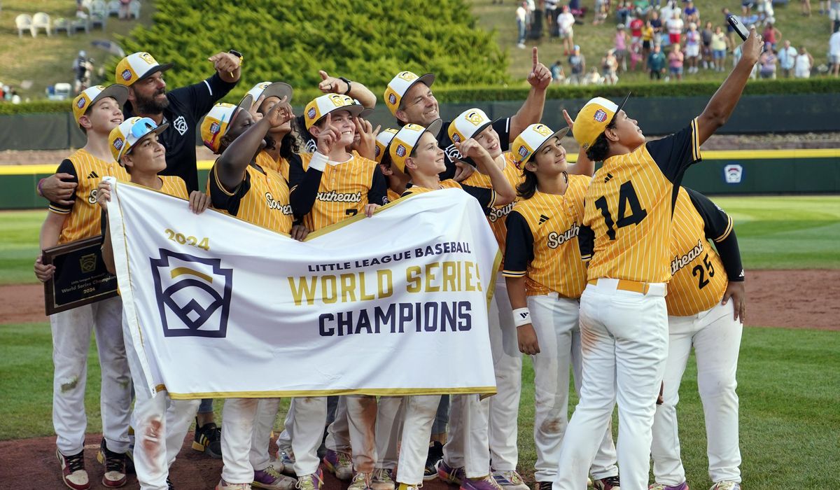 NextImg:Florida Little League coach’s faith-based pregame speech divides social media