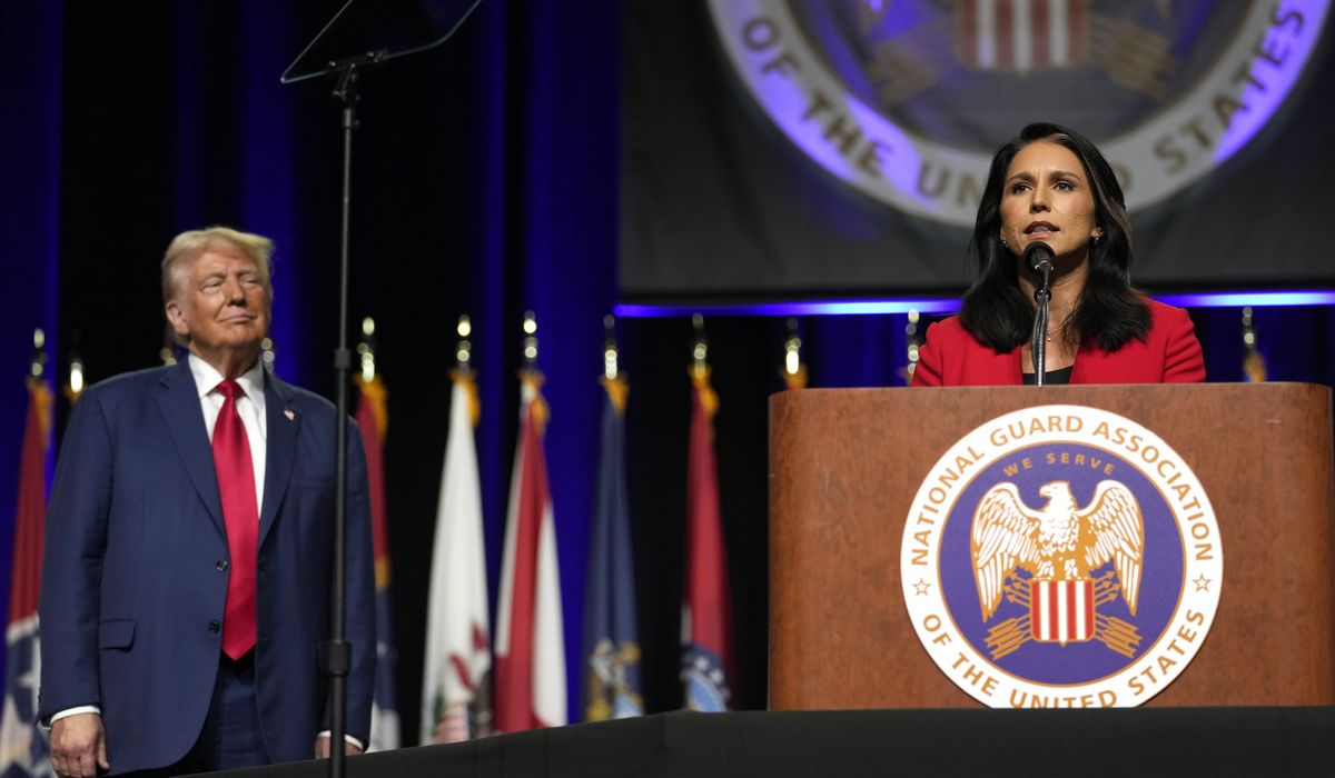 NextImg:Tulsi Gabbard endorses Trump, citing his foreign policy