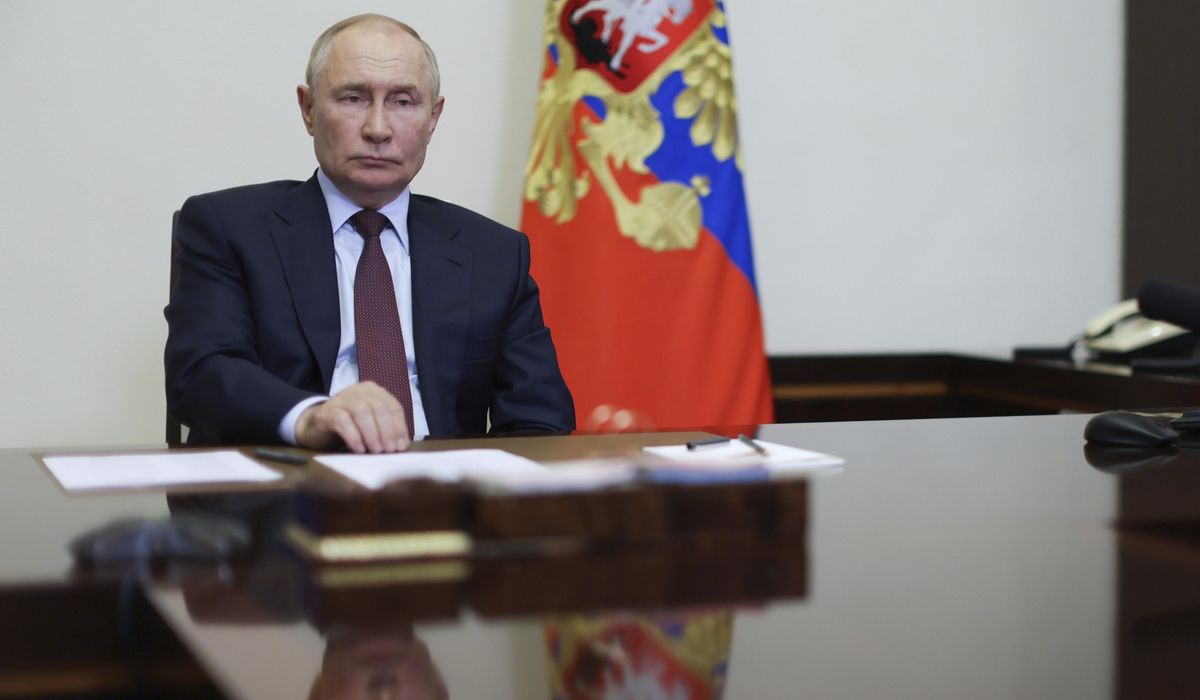 NextImg:Putin appoints cousin with no military experience to senior defense ministry job, says U.K.
