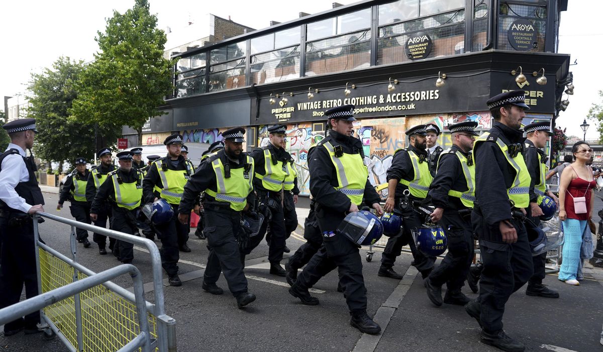 NextImg:Police say 2 people who were attacked during London’s Notting Hill Carnival have died