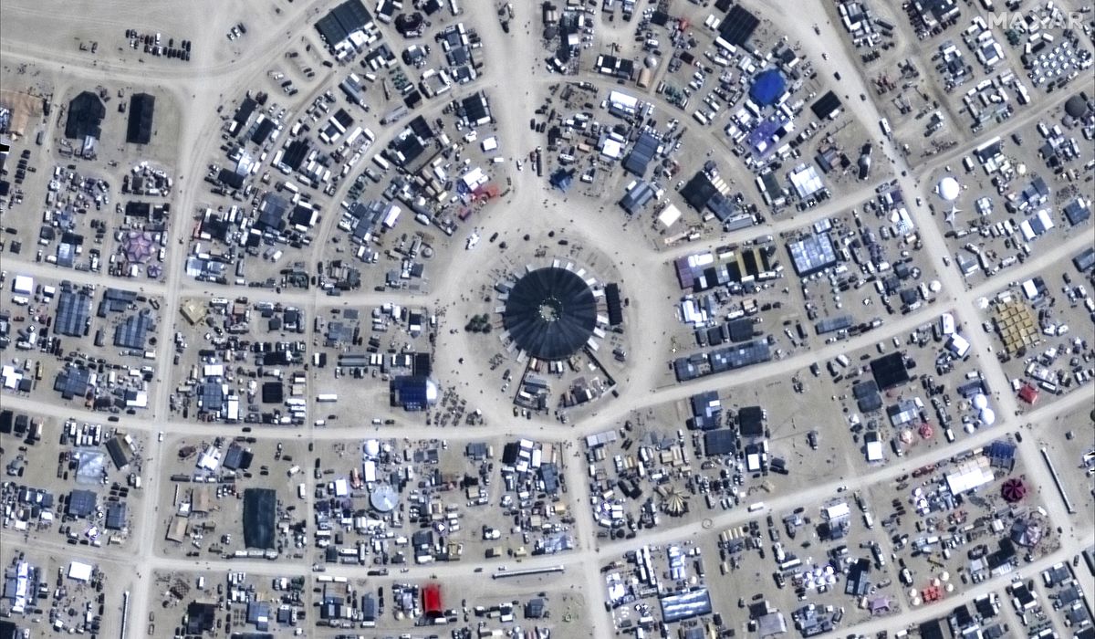 NextImg:Burning Man festival includes tribute to Nova Oct. 7 massacre victims