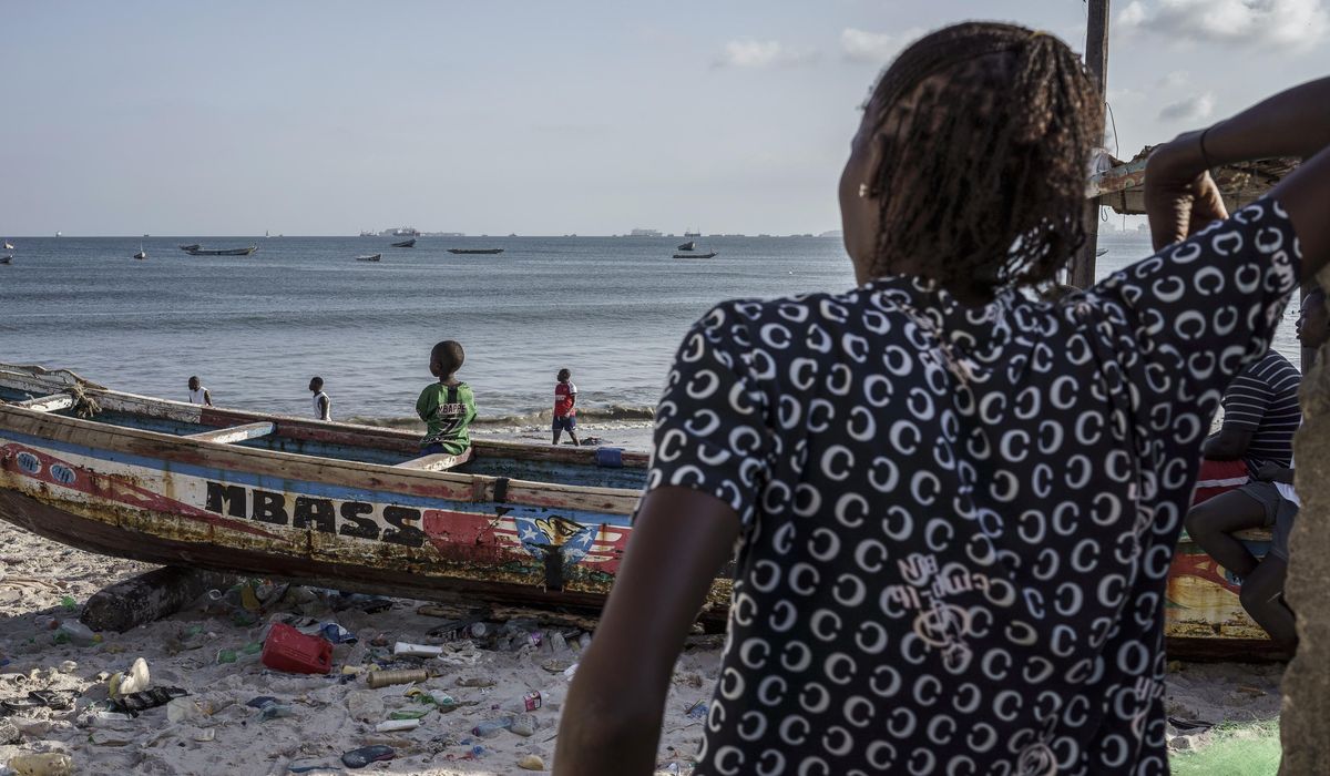 NextImg:After migrant boat tragedy, Senegal’s president vows sanctions against people smugglers