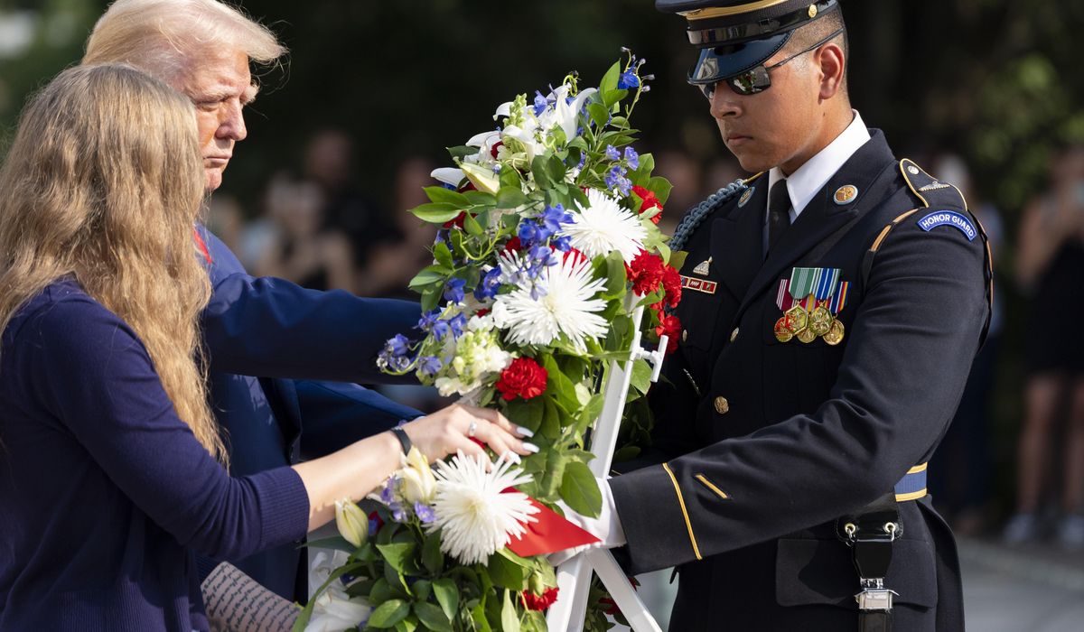 NextImg:Gold Star relative Christy Shamblin says she was targeted after Harris ‘mudslinging’