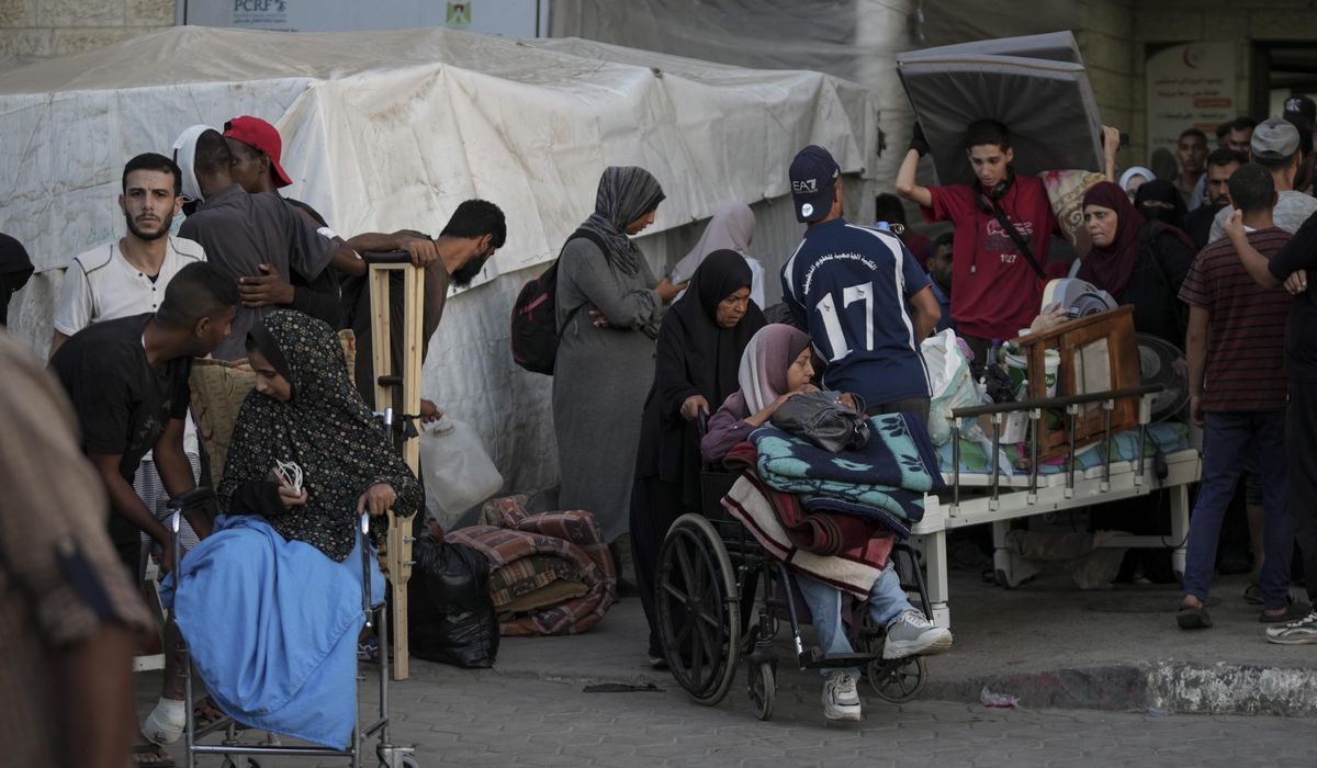 NextImg:White House says Cairo talks remain on course for Gaza cease-fire and hostage release