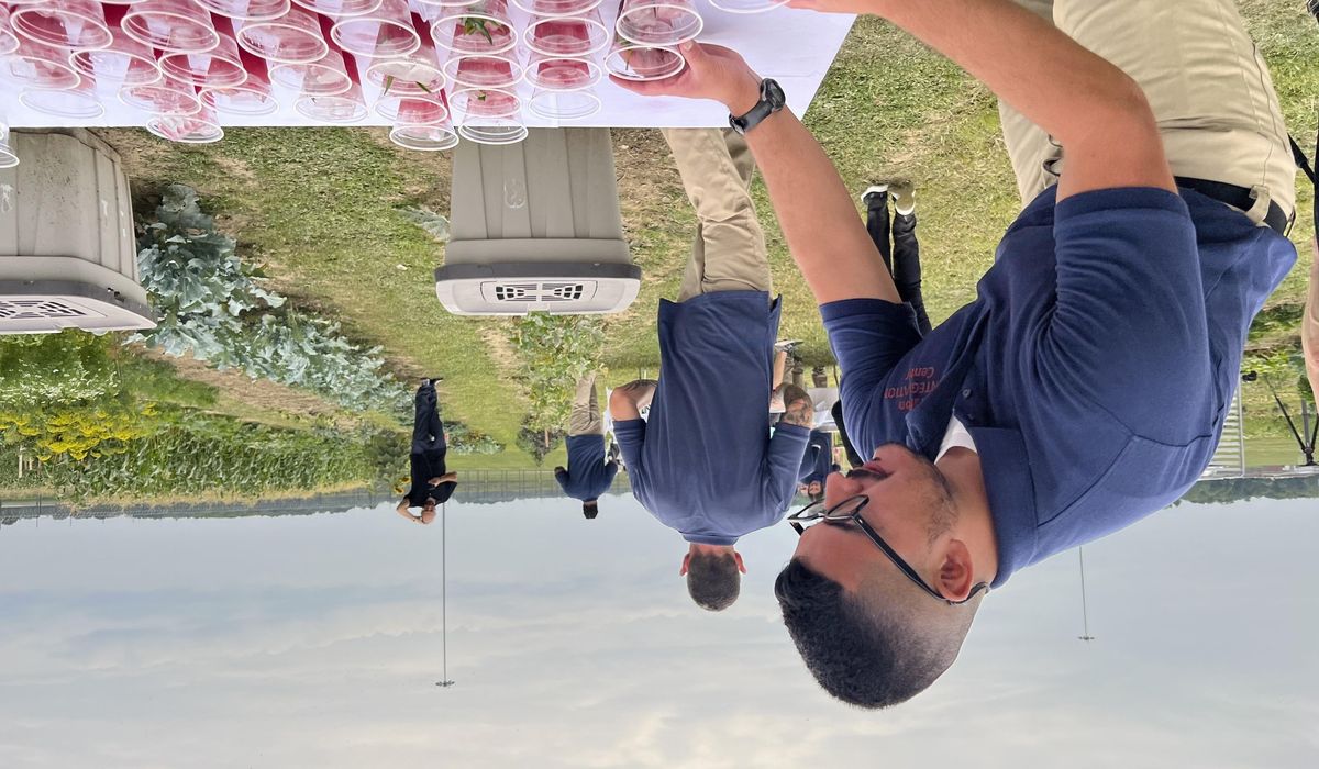 NextImg:Ohio prison holds first-ever five-course meal open to public on facility grounds