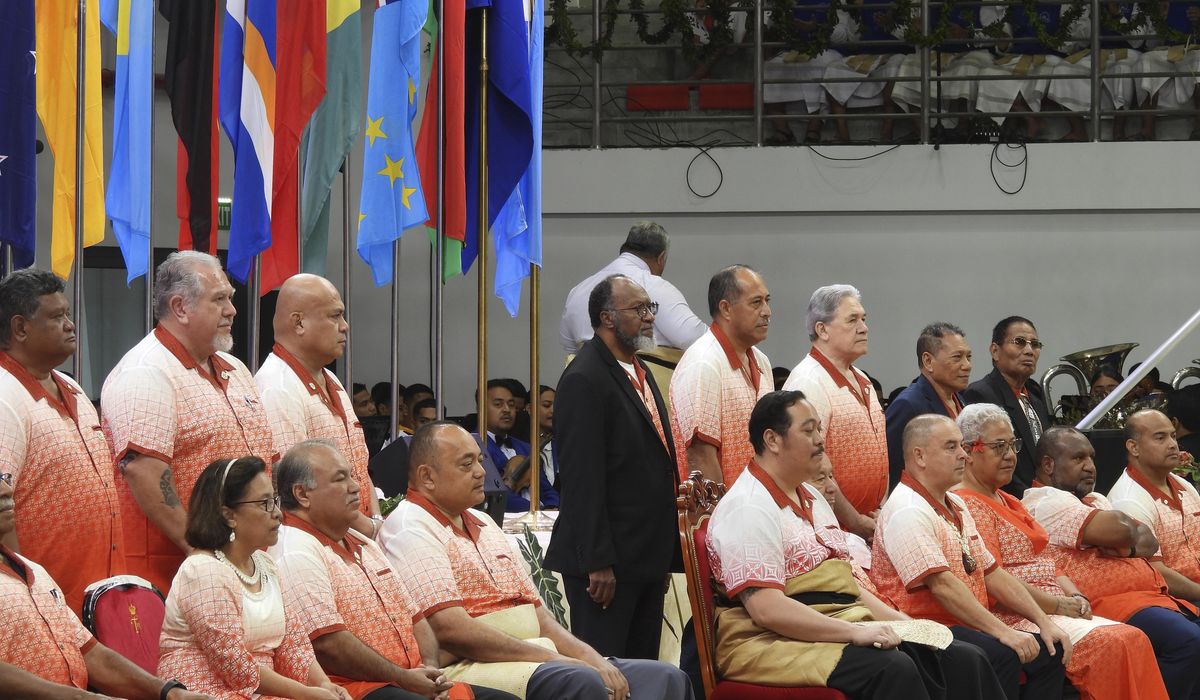 NextImg:What is the Pacific Islands Forum? How a summit for the world’s tiniest nations became a global draw