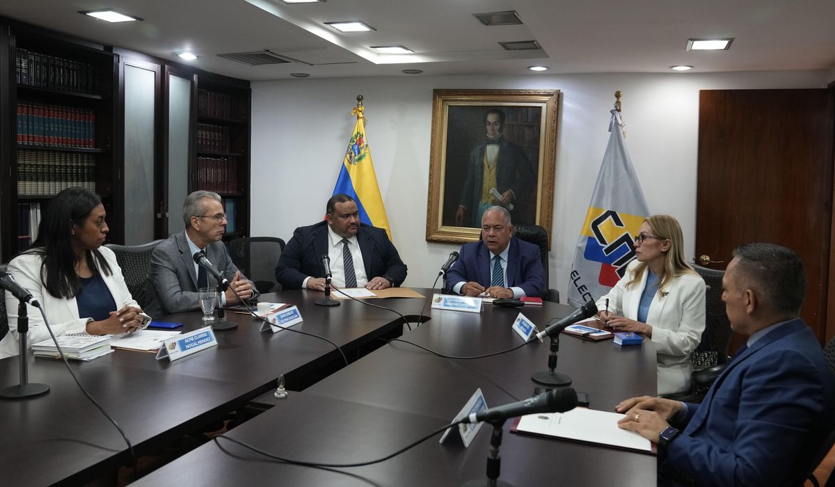 NextImg:Venezuelan electoral official asserts ‘lack of transparency and veracity’ in Maduro’s reelection