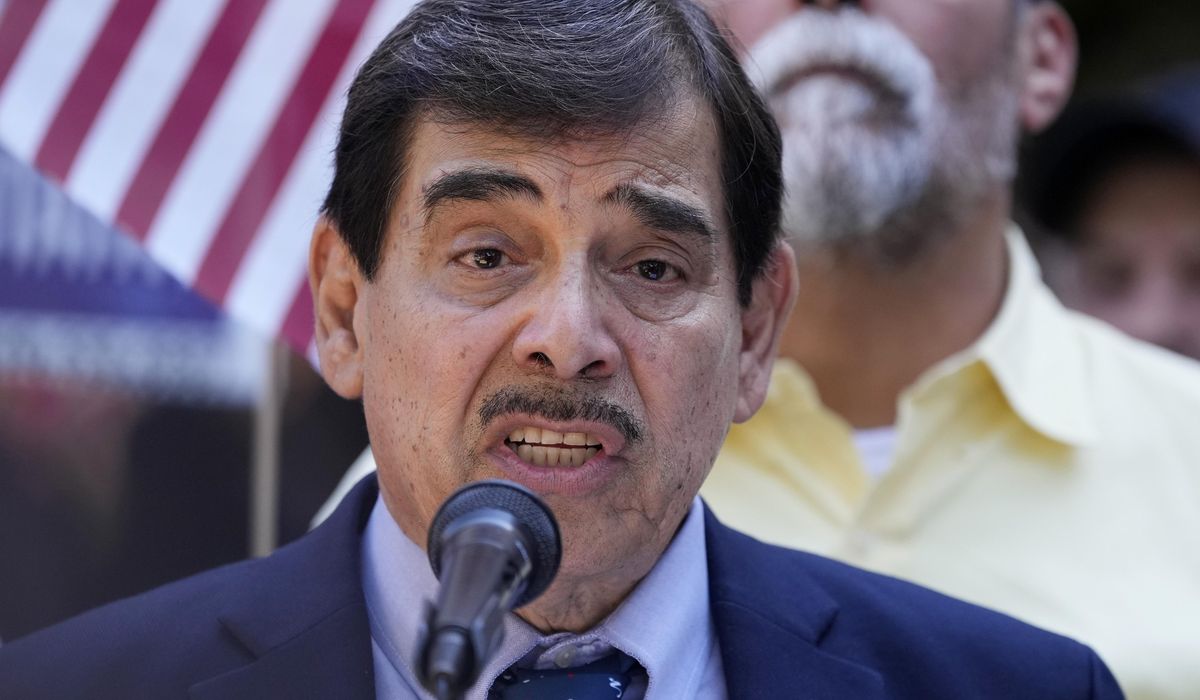 NextImg:Latino voting rights group calls for federal investigation after Texas authorities search homes