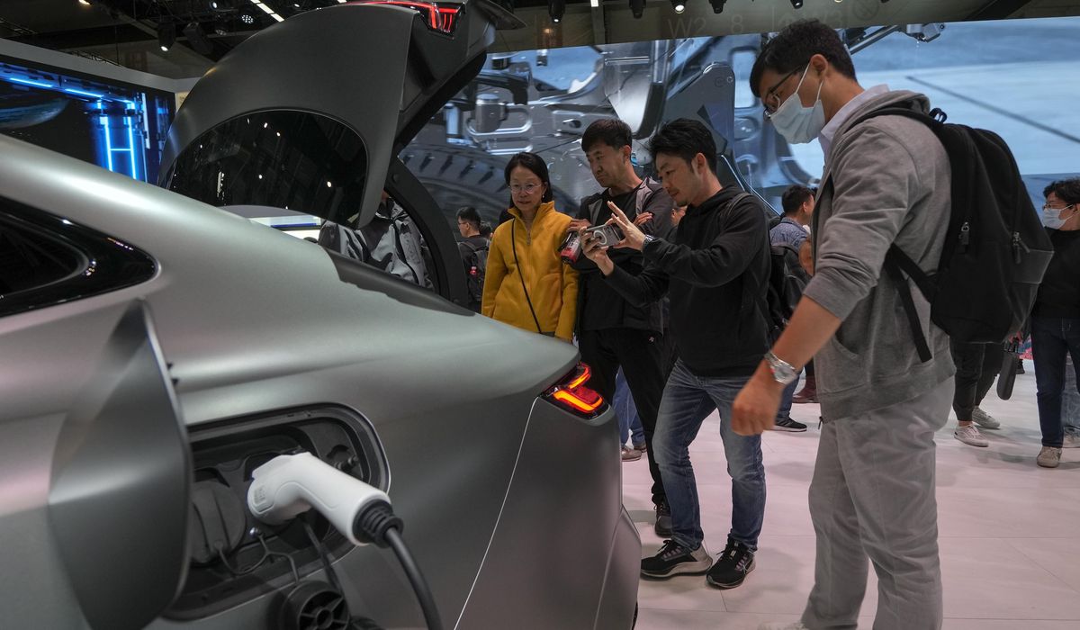 NextImg:China accuses Canada of protectionism over 100% tariffs on electric vehicles
