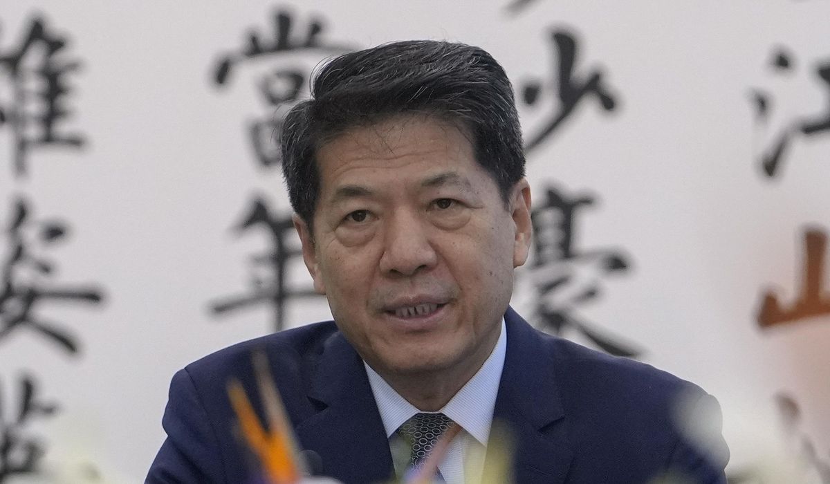 NextImg:China calls for more support for its Ukraine peace plan created with Brazil