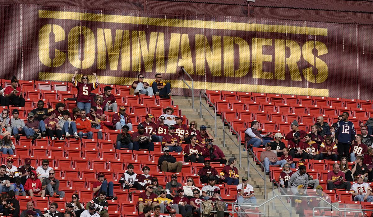 NextImg:How about $72 parking, $29 nachos: Fans will feel the NFL-ation at Commanders games this season