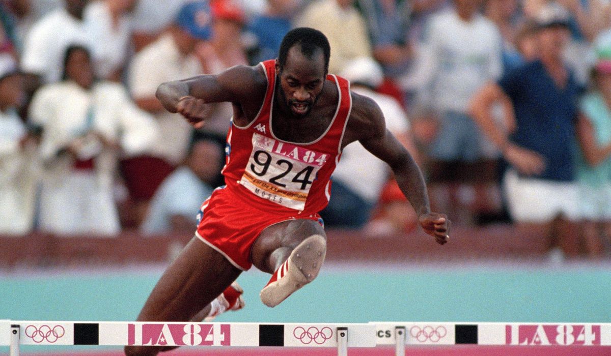 NextImg:New Edwin Moses doc ‘13 Steps’ shows how clearing the hurdles was the easy part for a track icon