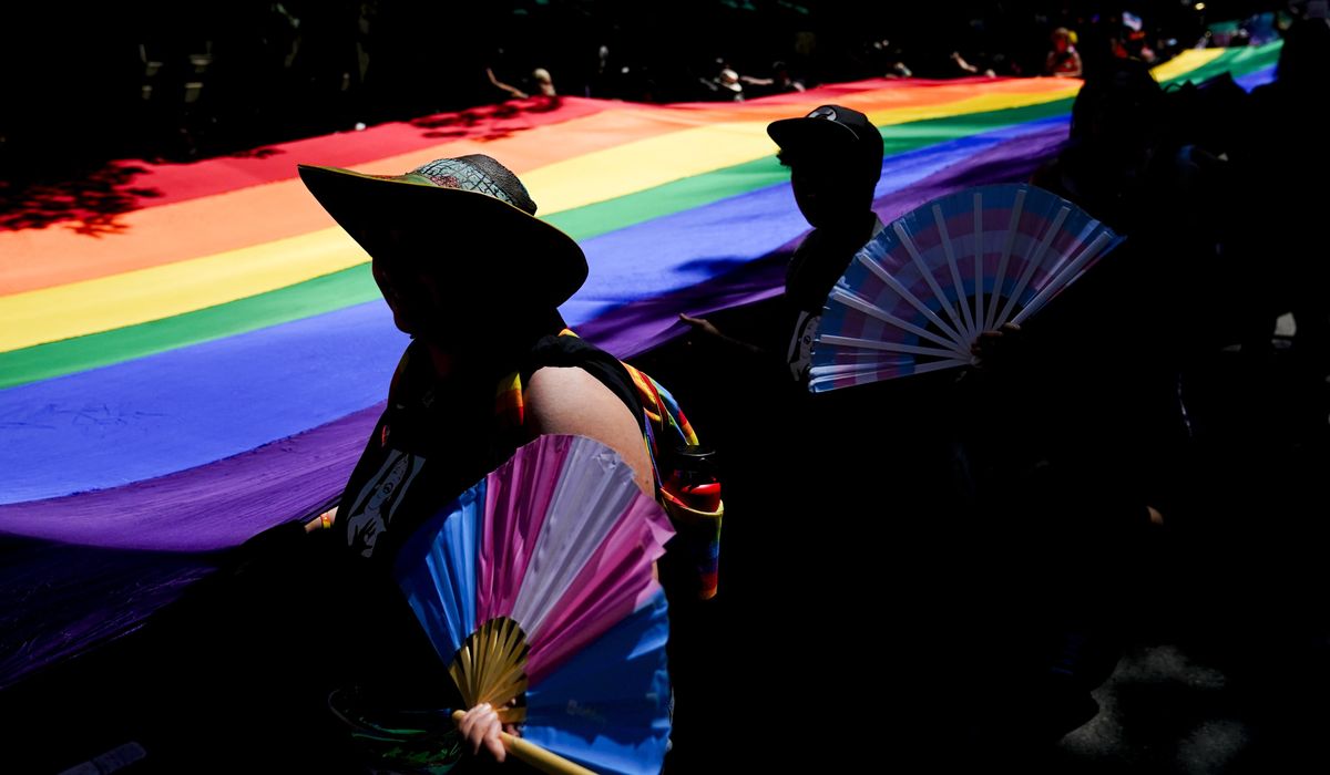 NextImg:Mental illness, suicide more common among transgender adults, study finds