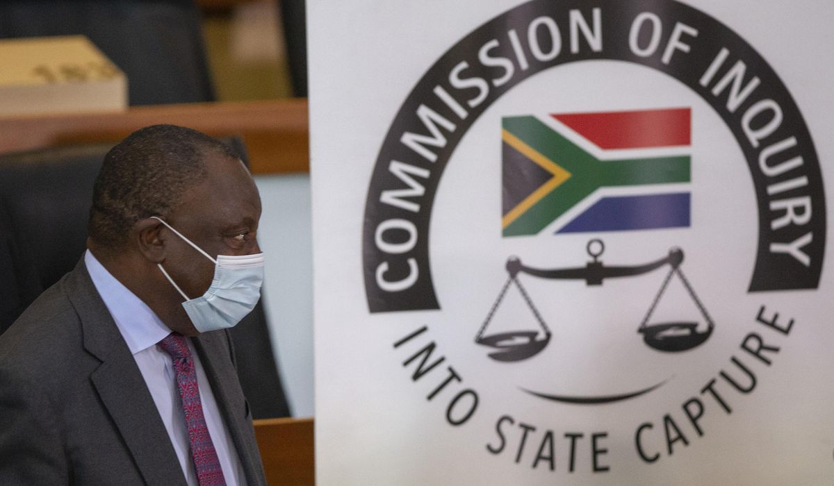 NextImg:South Africa is investigating alleged corruption of more than $7B at top state-owned companies