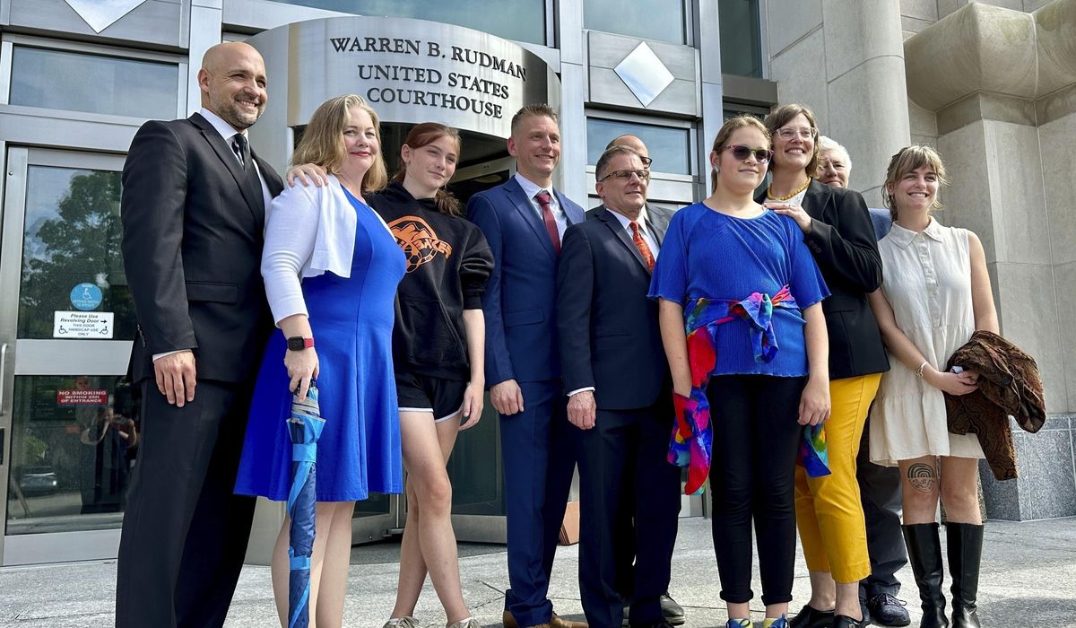 NextImg:Judge extends temporary order for transgender New Hampshire girl to play high school soccer