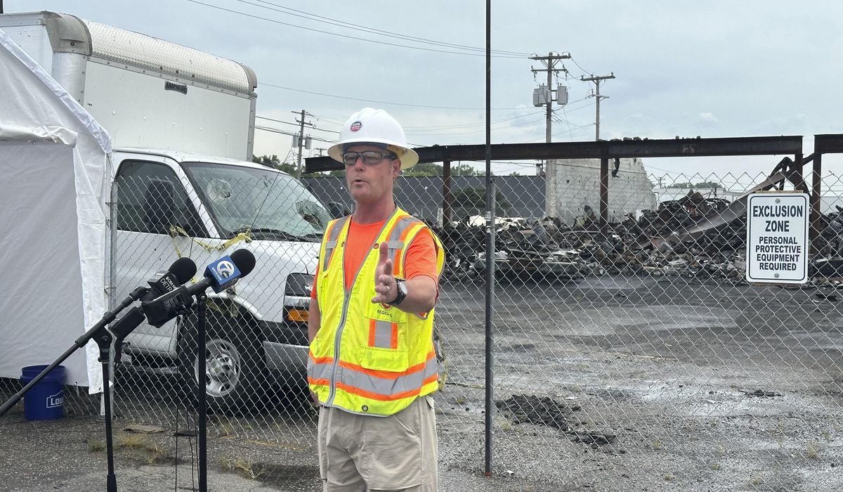 NextImg:EPA takes charge of Detroit-area cleanup of vaping supplies warehouse destroyed by explosions
