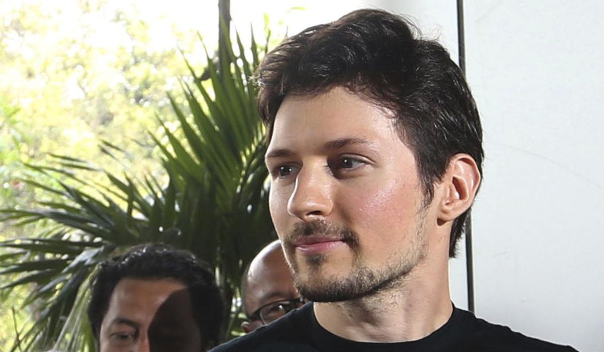 NextImg:Telegram CEO defends himself against French charges in first public comments