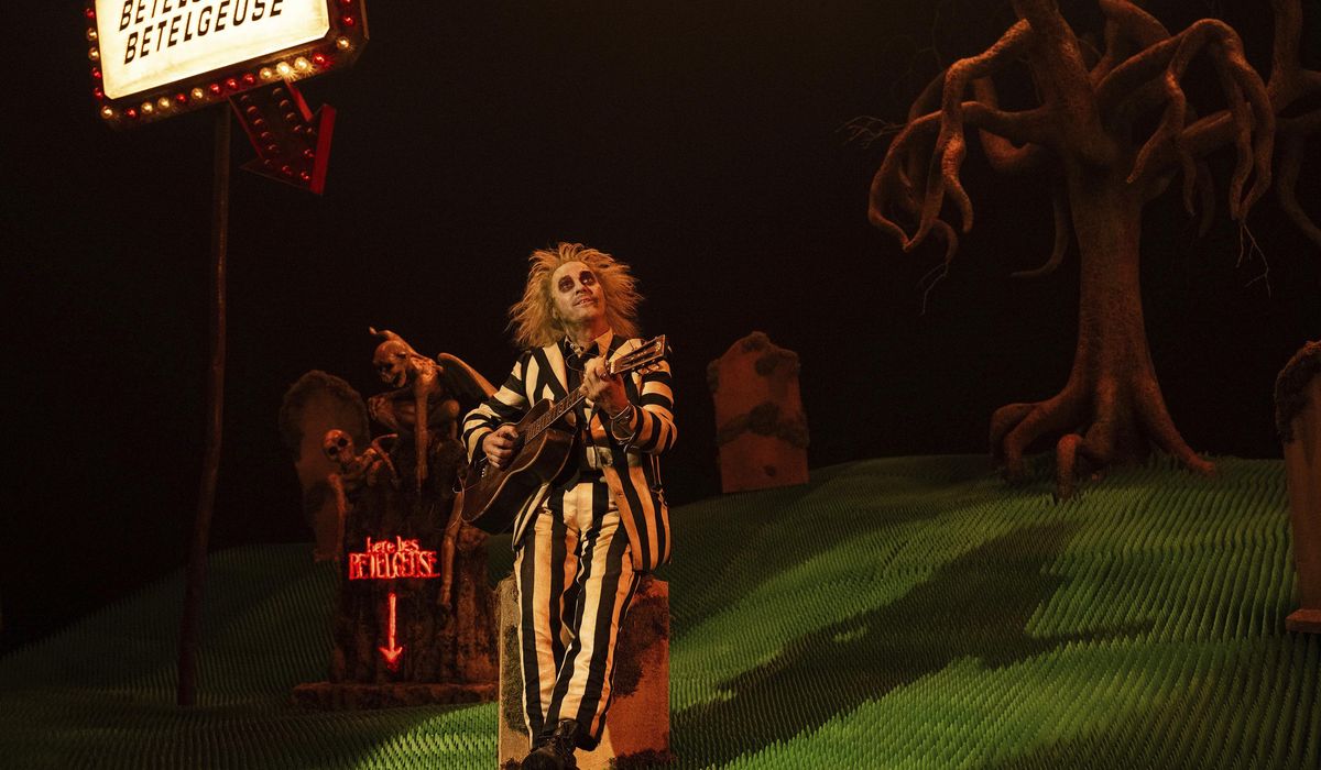 NextImg:‘Beetlejuice Beetlejuice’ jolts box office with $110 million opening weekend
