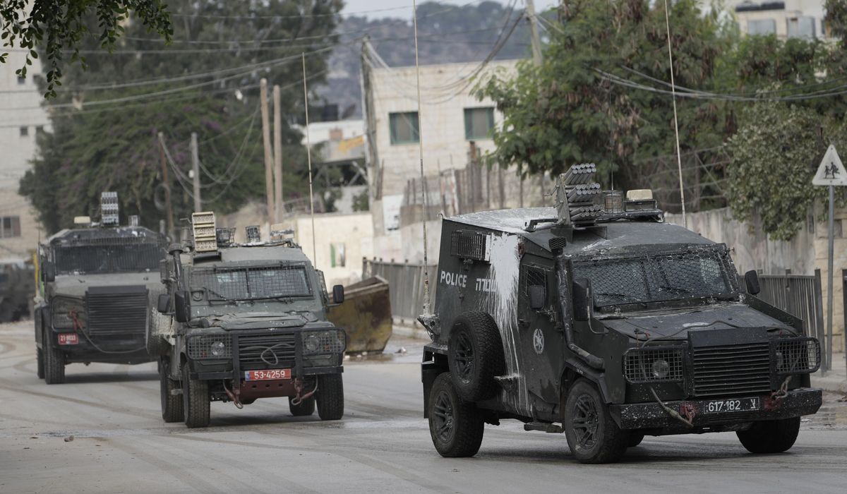 NextImg:Israel launches a large-scale military operation in the occupied West Bank, killing 9 Palestinians