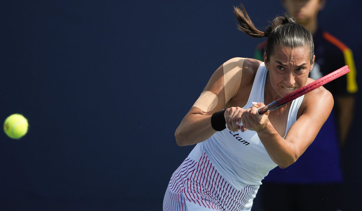 NextImg:Garcia calls out cyberbullying in tennis on social media after U.S. Open loss