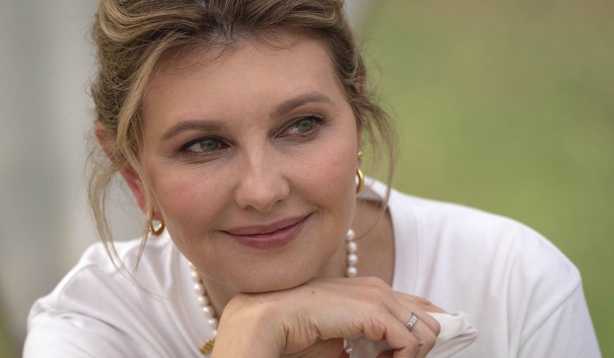 NextImg:Ukraine first lady wants country’s kids to see themselves as ‘generation of winners’ not war victims