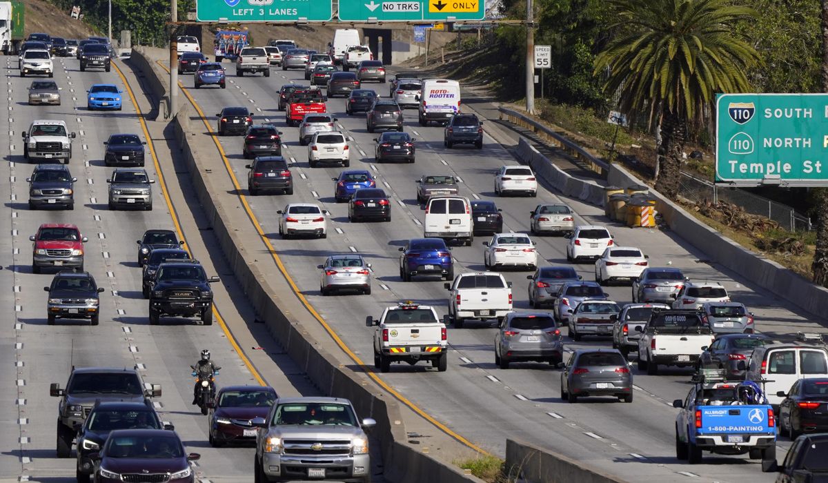 NextImg:Some Labor Day weekend relief for drivers on the gas-price front