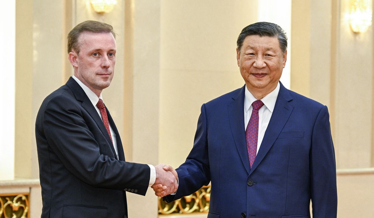 NextImg:Chinese leader Xi meets with U.S. National Security Adviser Jake Sullivan in a bid to improve ties