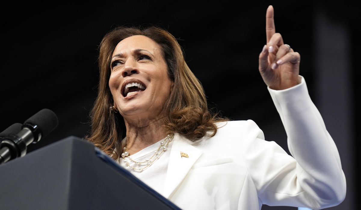 NextImg:Harris says her values haven’t changed, despite policy reversals