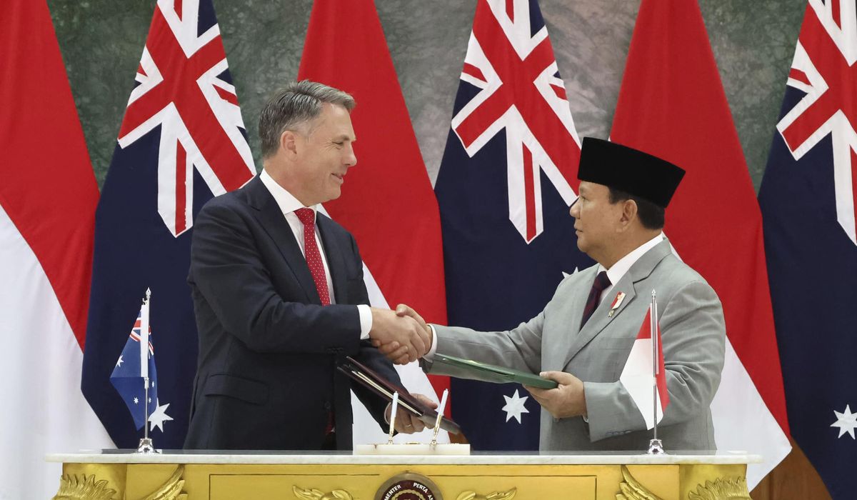 NextImg:Indonesia and Australia sign defense agreement
