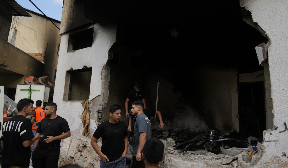 NextImg:Israel kills prominent militant as it wages its deadliest West Bank raids since the Gaza war began